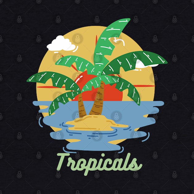 Tropical - Summer Vibes by Pearsville